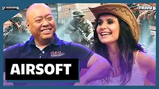 &iquest;QU&Eacute; ES EL AIRSOFT? DESC&Uacute;BRELO AQU&Iacute; | LA SUDADERA🏃