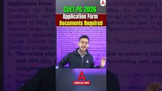 CUET PG 2026 Application Form Documents Required #cuetpg2026 #cuetpgabm2026 #cuetpreparation #short