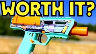 Adventure Force BRUTE PRO | Двуствольный пистолет Dart Zone за 25 долларов | Полный обзор