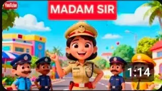 Kids Madam Sir episode - 2#trending #2026 #viral #funny ##kids #shorts #ytshorts #madamsir #police 