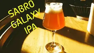 Sabro Galaxy IPA Brewday - Grainfather - + RECIPE