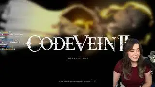 Stormfall33 Trying out Code Vein 2