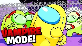VAMPIRE ROLE IN AMONG US! (FUNNY)