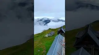 View from the Eiger Glacier - #eiger #m&ouml;nch #jungfrau #jungfrauregion #topofeurope #jungfraujoch