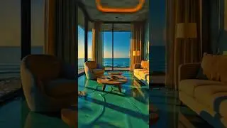 luxury epoxy flooring design room || #interiordesign #diy #enovation #epoxy