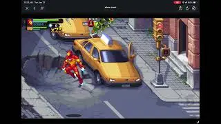 Marvel Cosmic invasion Prologue and NYC mission on Nintendo switch 
