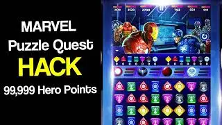 Marvel Puzzle Quest Puzzle Gauntlet April 2021 CGR Trailers - MARVEL PUZZLE QUEST: DARK REIGN Launc