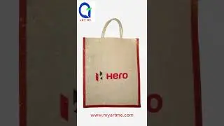 Jute Promotional Bags #jutebag #jutebags