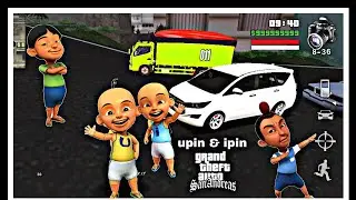 Upin dan Ipin Mempunyai Mobil Baru | Gta