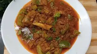 Special Kheema Capsicum curry కమ్మని క్యాప్సికం ఖీమా మసాలా#kheema #kheemamasala రుచికరమైన ఖీమా