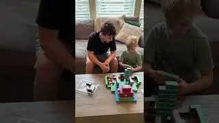 🧱 Minecraft + Magnetic Blocks = Epic Playtime! 🎮 #magneticblocks  #minecraft  #minecraftbuilding