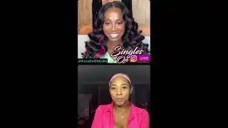 This got intense. Guys think because she has a certain look and shape she doesn’t have standards