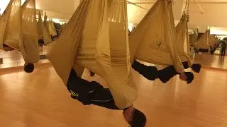 反重力瑜珈 AntiGravity Yoga @ActionLIFE 緹力士大直會館