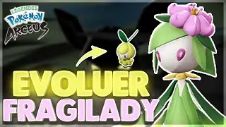 Comment Avoir FRAGILADY d'Hisui dans Pok&eacute;mon L&eacute;gendes Arceus
