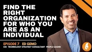 Ed Gemo: Technology Strategy Consultant | CIO | People Leader