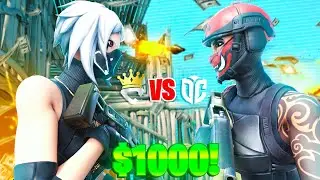 This Fortnite clan Challenged My Team CHRONIC for $1000...