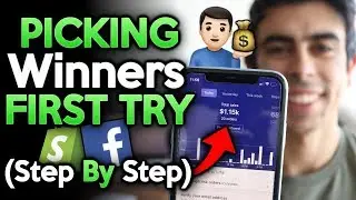 [Full Strategy] Picking Winning Products First Try | Shopify Dropshipping 2019