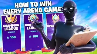 Elite Gabe Teaches How To WIN EVERY Arena Game (Fortnite Season 7 Arena Tips!)