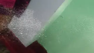 Particles moving in the air medium-seen in presence of sun light #science #experiment #shorts