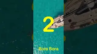 Top 5 most incredible travel destinations in the world in 2024 | Best place to travel 2024 #shorts