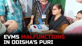 LS polls: EVMs at a polling booth in Odisha's Puri malfunctions, voting stopped temporarily