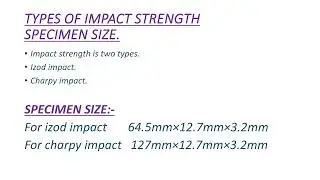Impact Strength |Abhi.Rajput| knowledge of plastics #impactstrength.full video (1)