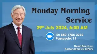 [Hindi ] United Service-Pastor O.S James Park