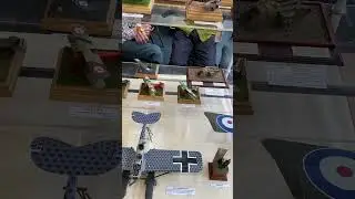 Wonderful WWI aircraft & vehicles at Romsey Scale Model Show 14th July 2024.  Various scales