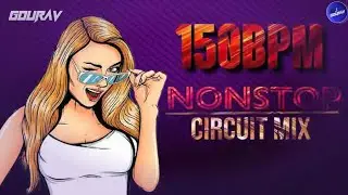 Nonstop Circuit Mix 2024 | 150 BPM | Circuit Remix | New Trending DJ Song |Hindi Mashup 2024#circuit