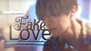 Fake Love  &rarr; BTS EDIT / FMV