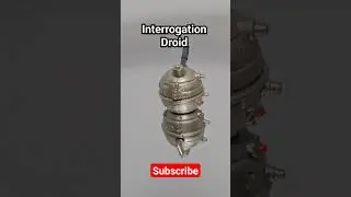 Star Wars Interrogation Droid Vintage MicroMachines by Galoob
