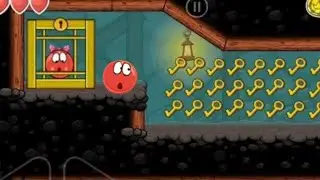 Red Ball 4 Caves Vs Forest Vs Hills 