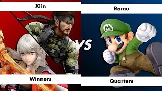KORI Fillmore 2: Winners Quarters -  Xiin (Byleth/Snake) Vs. Romu (Mario) Smash Ultimate
