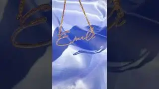 Custom Name #Necklace