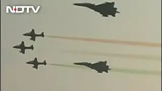 In A First, Air Force Flypast For UP Expressway Inauguration | The News