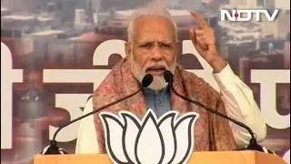 Watch: PM Modi's Full Speech At Mega Rally In Delhi's Ramlila Maidan