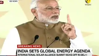 India, France first International Solar Alliance summit begins In Delhi