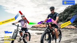 ZA01 E-Bike - Power Through Every Adventure