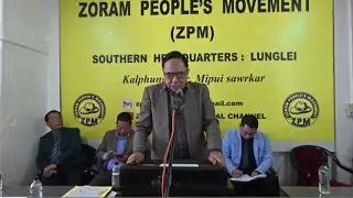 LMC hi thiah leh mai a awlsam em - Lalzuithanga Chairman LMC
