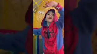 Spider-Man in soft play Spiderman in soft play 🕸🕷
