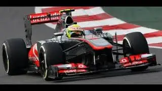 F1 2013 Team Mclaren Ultimate And Hyper Fast Speed Scene 