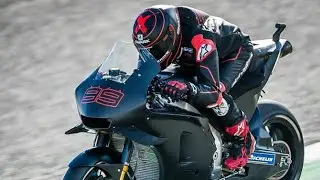 / JORGE LORENZO SUR LA HONDA MOTOGP TEST HIVERNAUX PR&Eacute; SAISON 2019 /