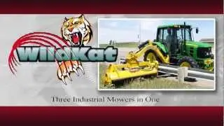 WildKat Rotary or Flail mower
