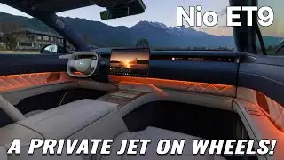 Private Jet on Wheels? Discover the 2025 NIO ET9 Interior!