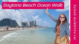 Let's Take a Walk on Daytona Beach & Visit My Favorite Spots |  
