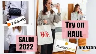 SALDI INVERNALI 2022 TRY ON HAUL - Acquisti online vestiti indossati | Isabella Emme