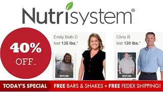 Buy Nutrisystem Food Cheap 2021 | Does Nutrisystem Work? [Nutrisystem 40% Off Every Plan]