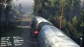SpinTires14 Непроходимая дорога