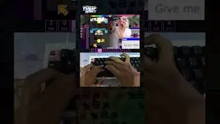 ASMR CIDOO v65 - Pump it up PC - Rush More 2 #shorts #pumpitup #piu #펌프잇업 #keyboard #osu #osugame