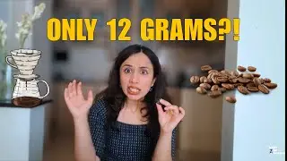 Why 12 Grams of Coffee Is All You Need for a Great Cup
